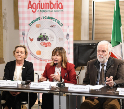 AGRIUMBRIA 2023 Conferenza stampa