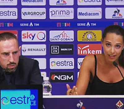 Mediazione Linguistica Alessia Hughes e Ribery