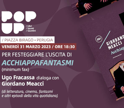 Giordano Meacci a POPUP