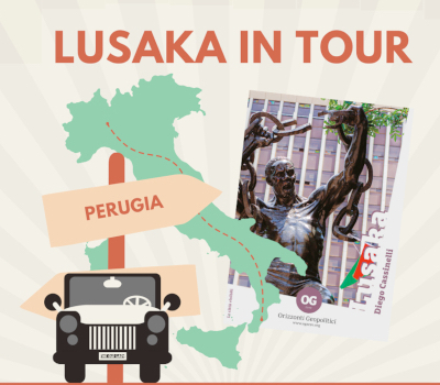 Lusaka in Tour a Perugia