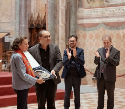 Premio Siciliani 2023. Steven Heelein Ph. Claudia Ioan PARTICOLARE