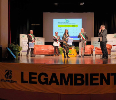 Premiazione Comuni Ricicloni 2023