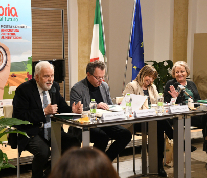 Agriumbria 2024. Conferenza stampa