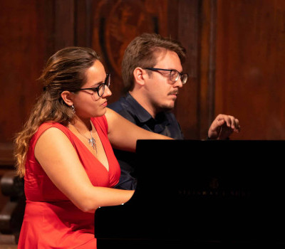 Faccini Piano Duo Ph. Claudia Ioan