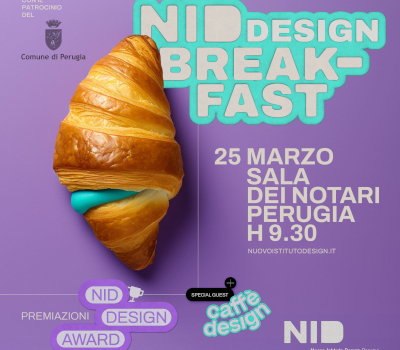 NID DESIGN BREAKFAST locandina 25 marzo